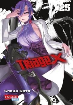 Manga: Triage X 25