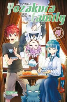 Manga: Mission: Yozakura Family 4