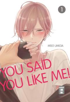 Manga: You Said You Like Me! 01