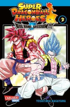 Manga: Super Dragon Ball Heroes Big Bang Mission!!! 03