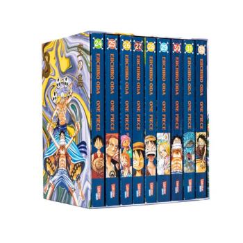 Manga: One Piece Sammelschuber 3: Skypia (inklusive Band 24–32)