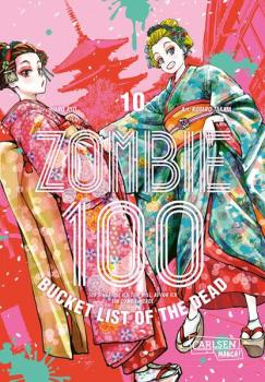 Manga: Zombie 100 – Bucket List of the Dead 10
