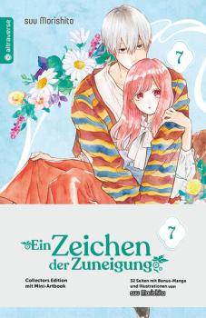 Manga: Ein Zeichen der Zuneigung Collectors Edition 07