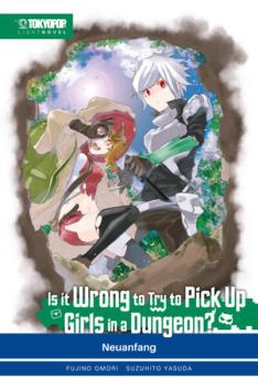 Manga: Is it wrong to try to pick up Girls in a Dungeon? Light Novel 02