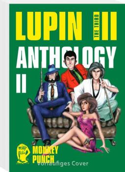Manga: Lupin III (Lupin the Third) – Anthology 2