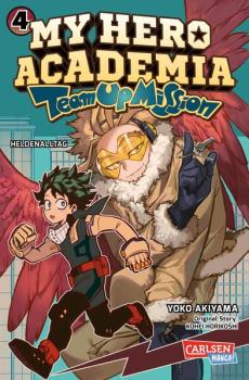 Manga: My Hero Academia - Team Up Mission 4