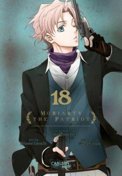 Manga: Moriarty the Patriot 18