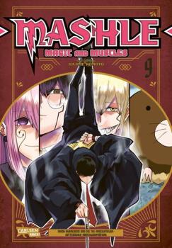 Manga: Mashle: Magic and Muscles 9
