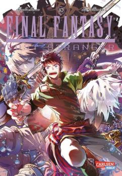 Manga: Final Fantasy - Lost Stranger 10