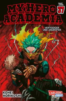Manga: My Hero Academia 37