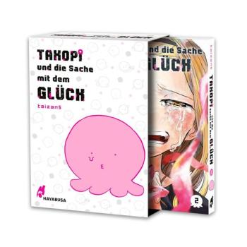 Manga: Takopi und die Sache mit dem Glück – Band 2 im Schuber