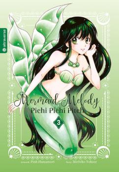 Manga: Mermaid Melody Pichi Pichi Pitch 03