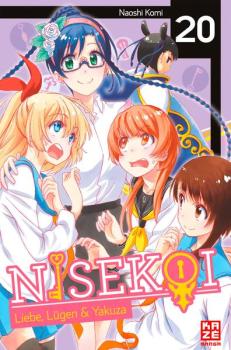 Manga: Nisekoi 20