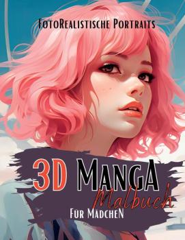 Manga: Manga Malbuch für Mädchen