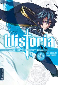 Manga: Wistoria - Zauberstab & Schwert 1