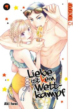 Manga: Liebe ist (k)ein Wettkampf 09
