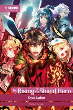 Manga: The Rising of the Shield Hero Light Novel 09
