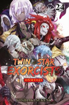 Manga: Twin Star Exorcists - Onmyoji 24