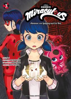 Manga: Miraculous - Die Abenteuer von Ladybug und Cat Noir 03