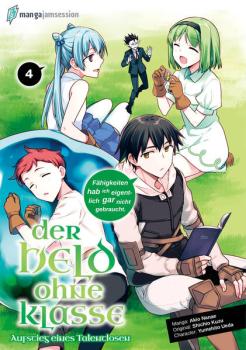 Manga: Der Held ohne Klasse 4