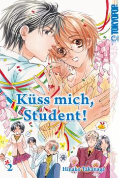Manga: Küss mich, Student! 02