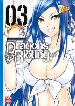 Manga: Dragons Rioting 03