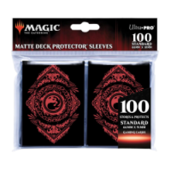 Hüllen: Magic Artwork Protector Sleeves Red