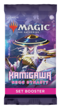 Magic: Set Display: Kamigawa Neon Dynasty - Englisch