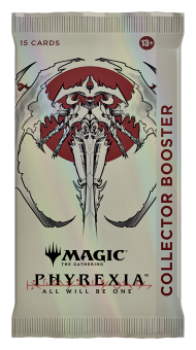 Magic: Collector Booster: Phyrexia All will be one - Englisch