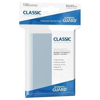 Hüllen: Ultimate Guard Classic 100 Sleeves Standard