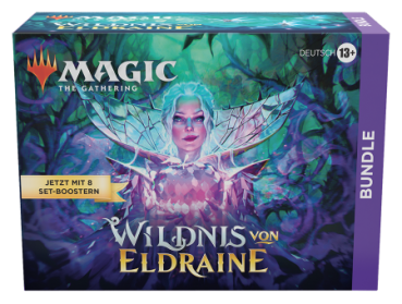 Magic: Bundle: Wildnis von Eldraine - Deutsch