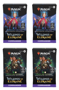 Magic: Commander Deck: Wildnis von Eldraine - Deutsch