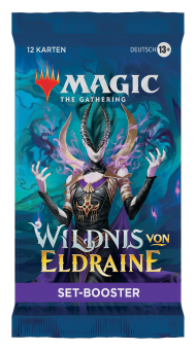Magic: Set Booster: Wildnis von Eldraine - Deutsch