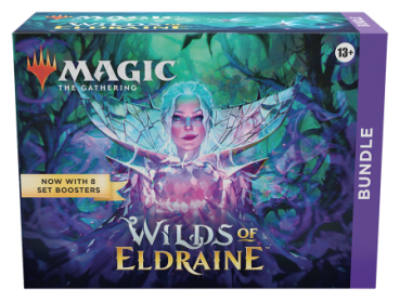 Magic: Bundle: Wilds of Eldraine - Englisch
