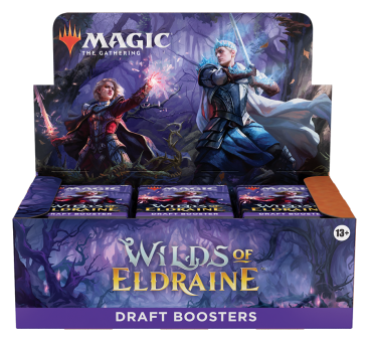 Magic: Draft Booster Display: Wilds of Eldraine - Englisch