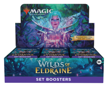 Magic: Set Booster Display: Wilds of Eldraine - Englisch