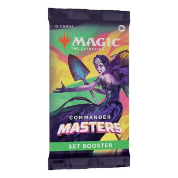 Magic: Set Booster: Commander Masters - Englisch