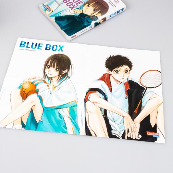 Manga: Blue Box 2