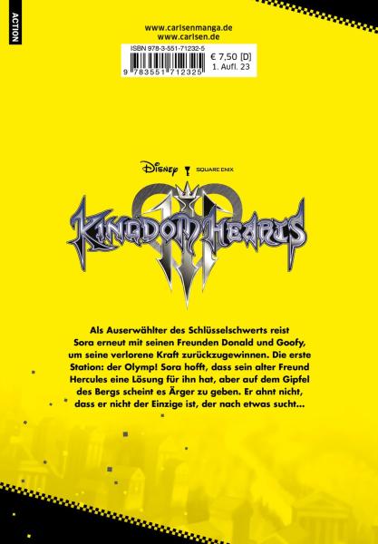 Manga: Kingdom Hearts III 1