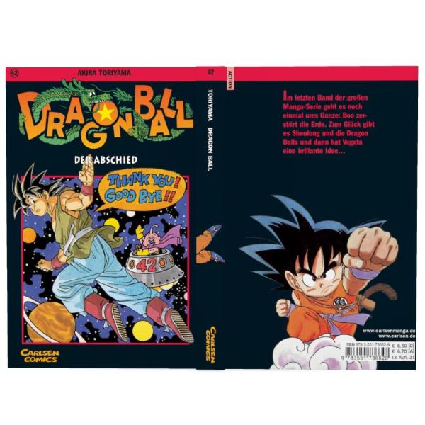 Manga: Dragon Ball 42