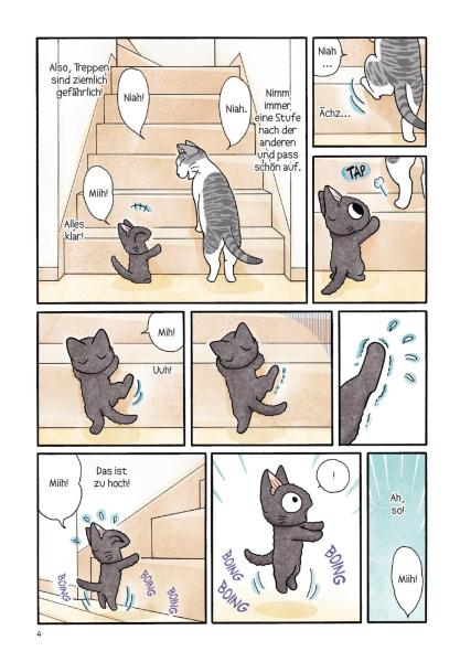 Manga: Kleiner Tai & Omi Sue - Süße Katzenabenteuer 3