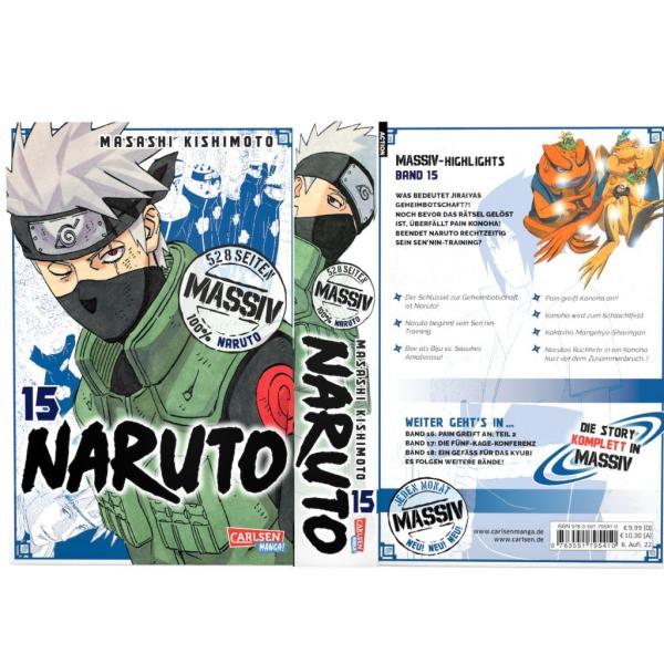 Manga: Naruto Massiv 15