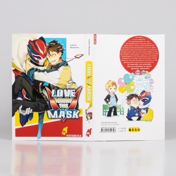 Manga: Love Behind the Mask