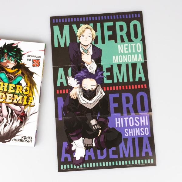 Manga: My Hero Academia 35