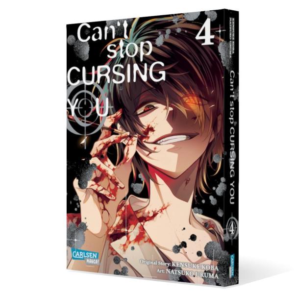 Manga: Can't Stop Cursing You 4