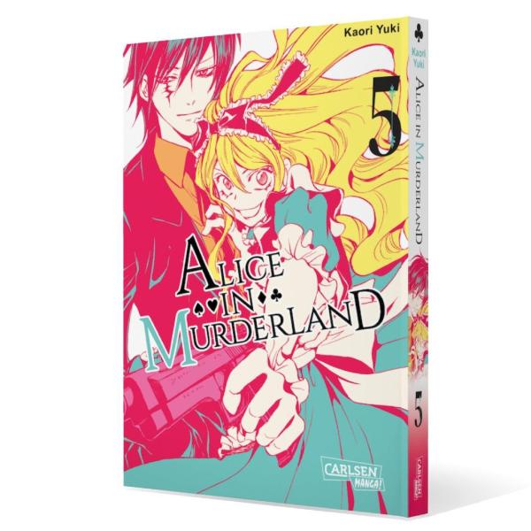 Manga: Alice in Murderland 05