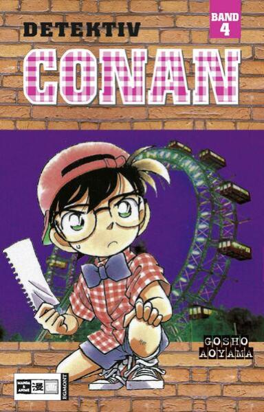 Manga: Detektiv Conan 04