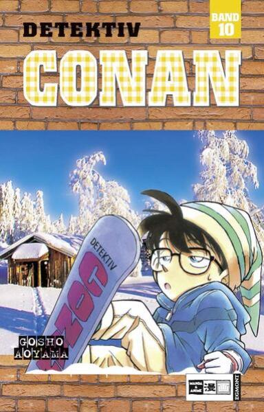 Manga: Detektiv Conan 10