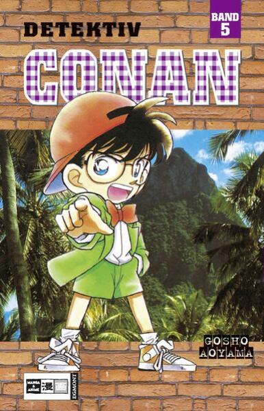 Manga: Detektiv Conan 05
