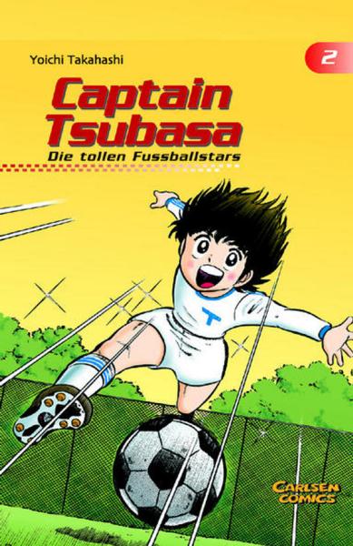 Manga: Captain Tsubasa - Die tollen Fußballstars 2